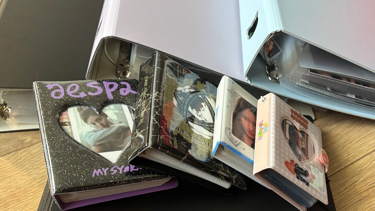 ASMR Kpop Photocard Collection (Whispers, Taps, Tracing, Page Turning) (Dreamcatcher, Twice, & more)