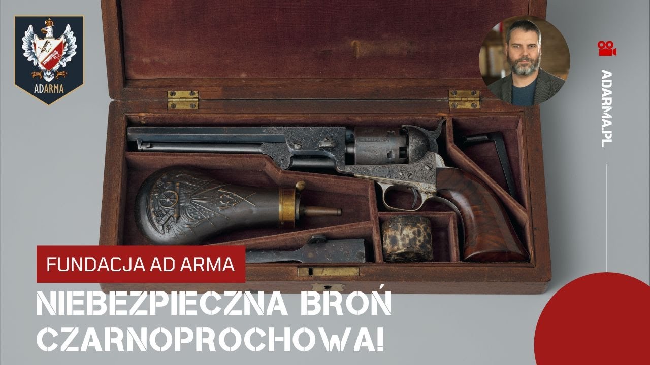 Niebezpieczna broń czarnoprochowa!