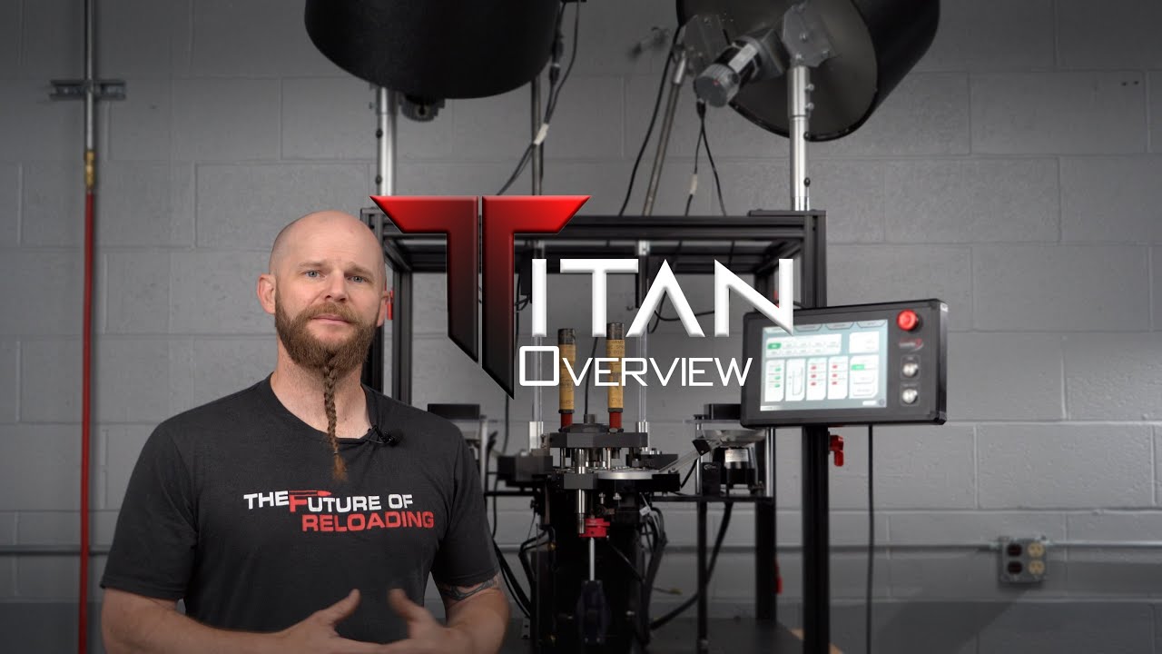 Технический обзор Titan™ - перезарядка Mark 7