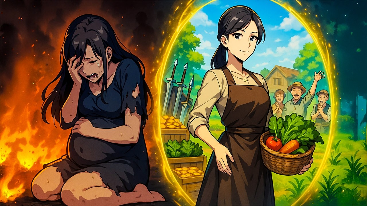 Pregnant, Beaten And Burned Alive, But Reborn With Magic Space To Destroy Family That Betrayed Me