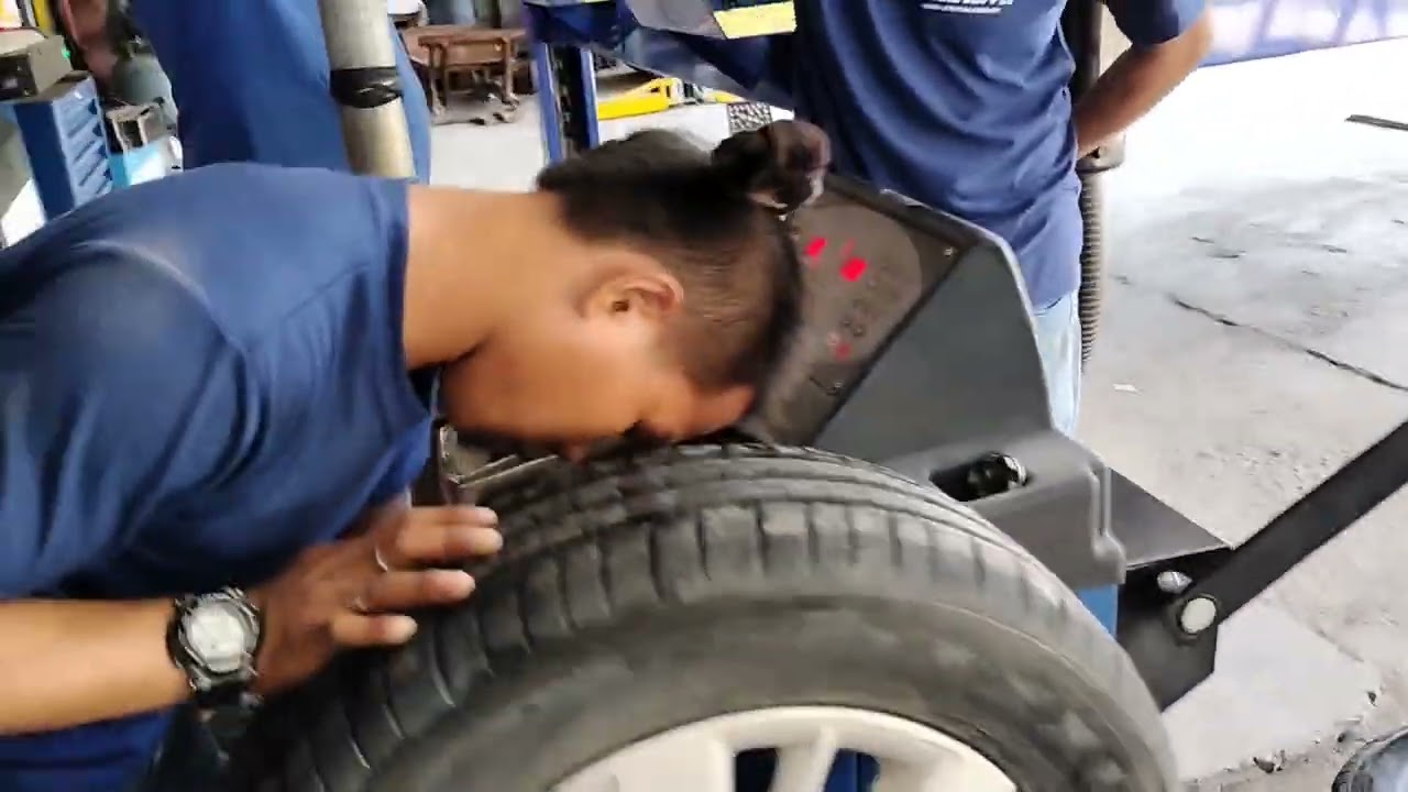 Wheel alignment and  wheel balancing mga ka jakols part 2