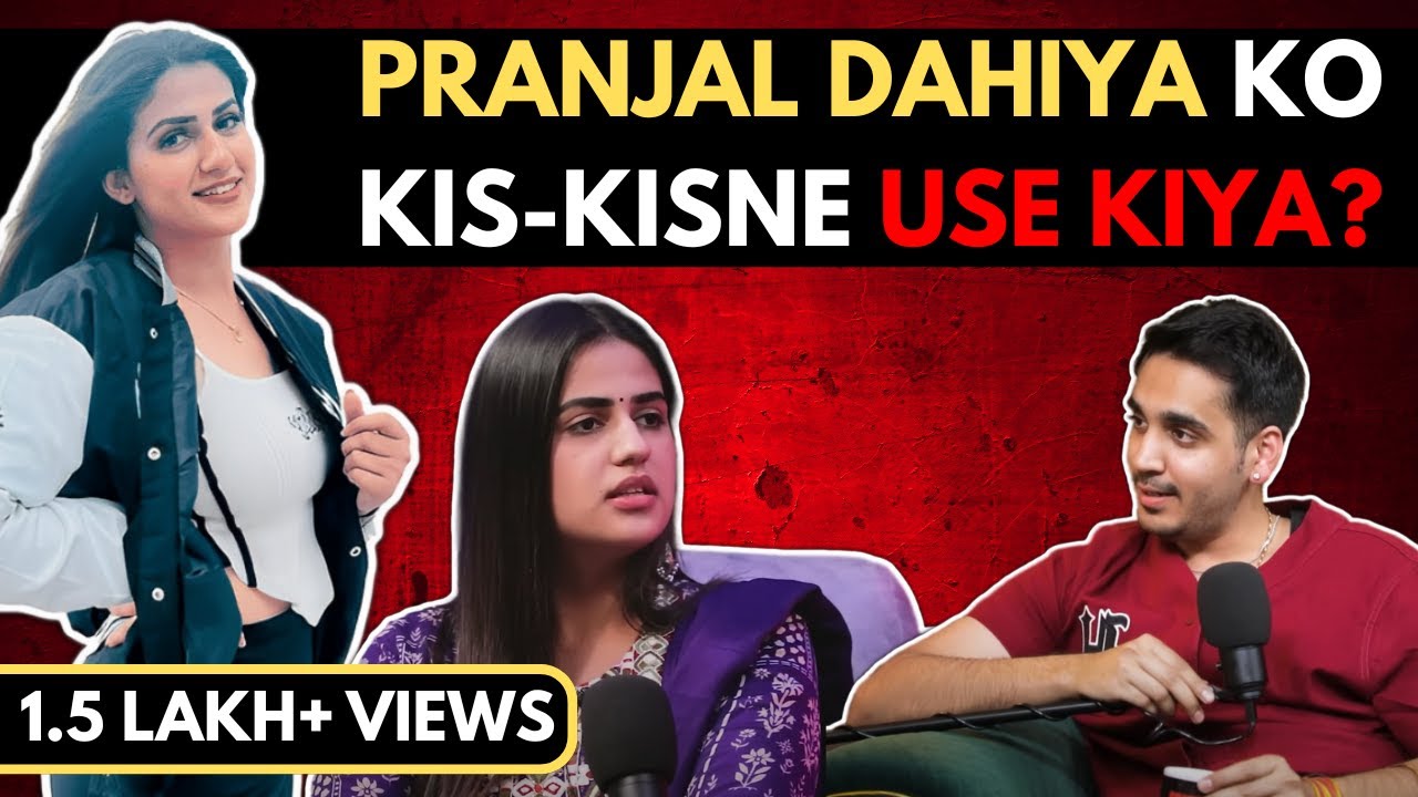 Pranjal Dahiya Ko Kis-Kisne Use Kiya? || Best of RealTalk