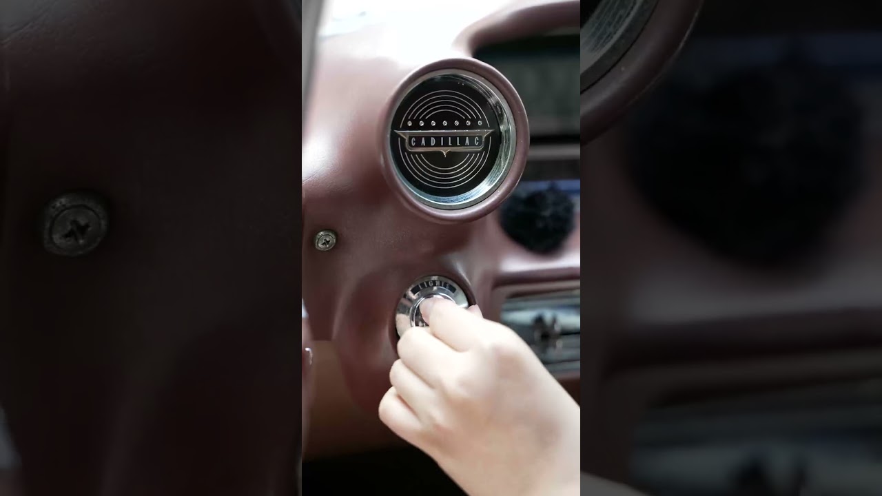 1959 Cadillac DeVille ASMR Review