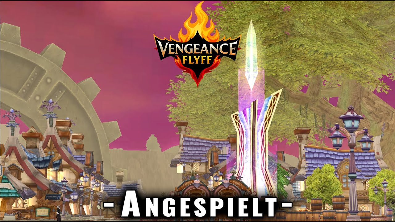 Die haben wirklich alles verändert :o ★ Angespielt Vengeance Flyff #flyff #angespielt
