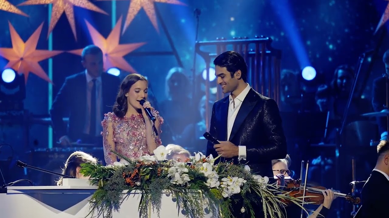 Matteo Bocelli. Święta spełnionych marzeń - Lulajże Jezuniu: Matteo Bocelli, Andrea Bocelli i sanah