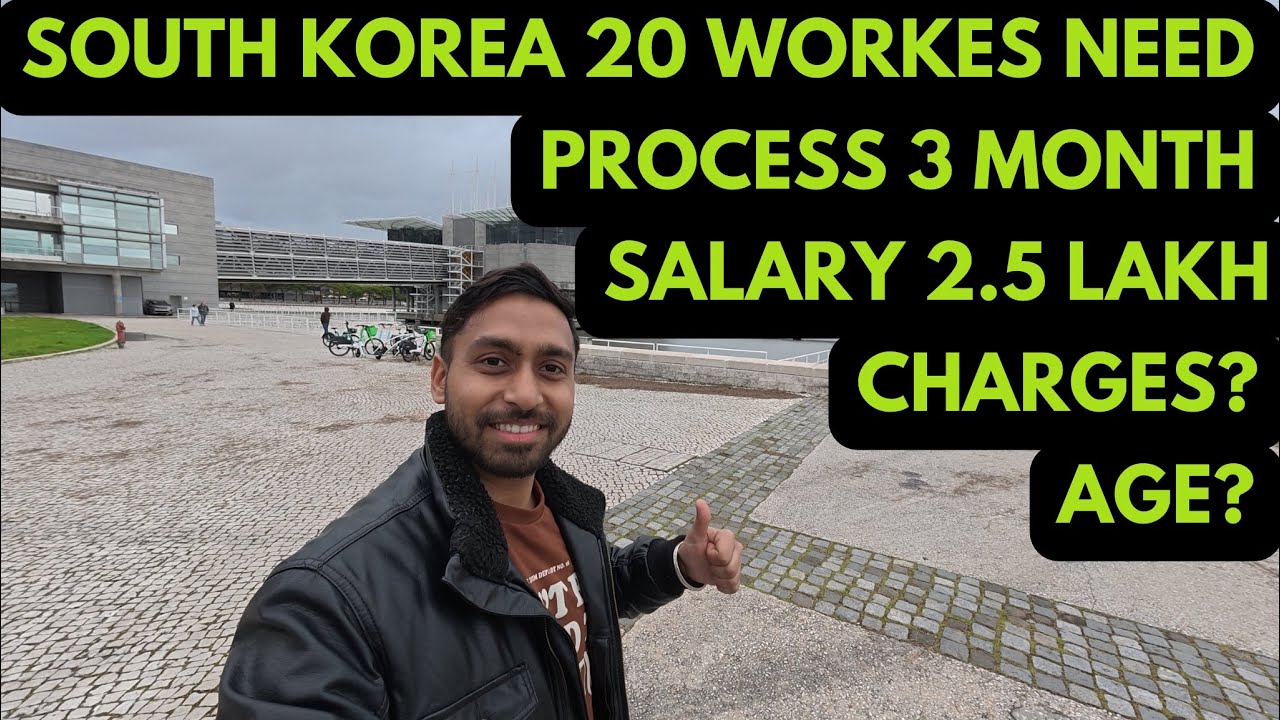 South korea work permit visa #southkorea #harrysingheuropa