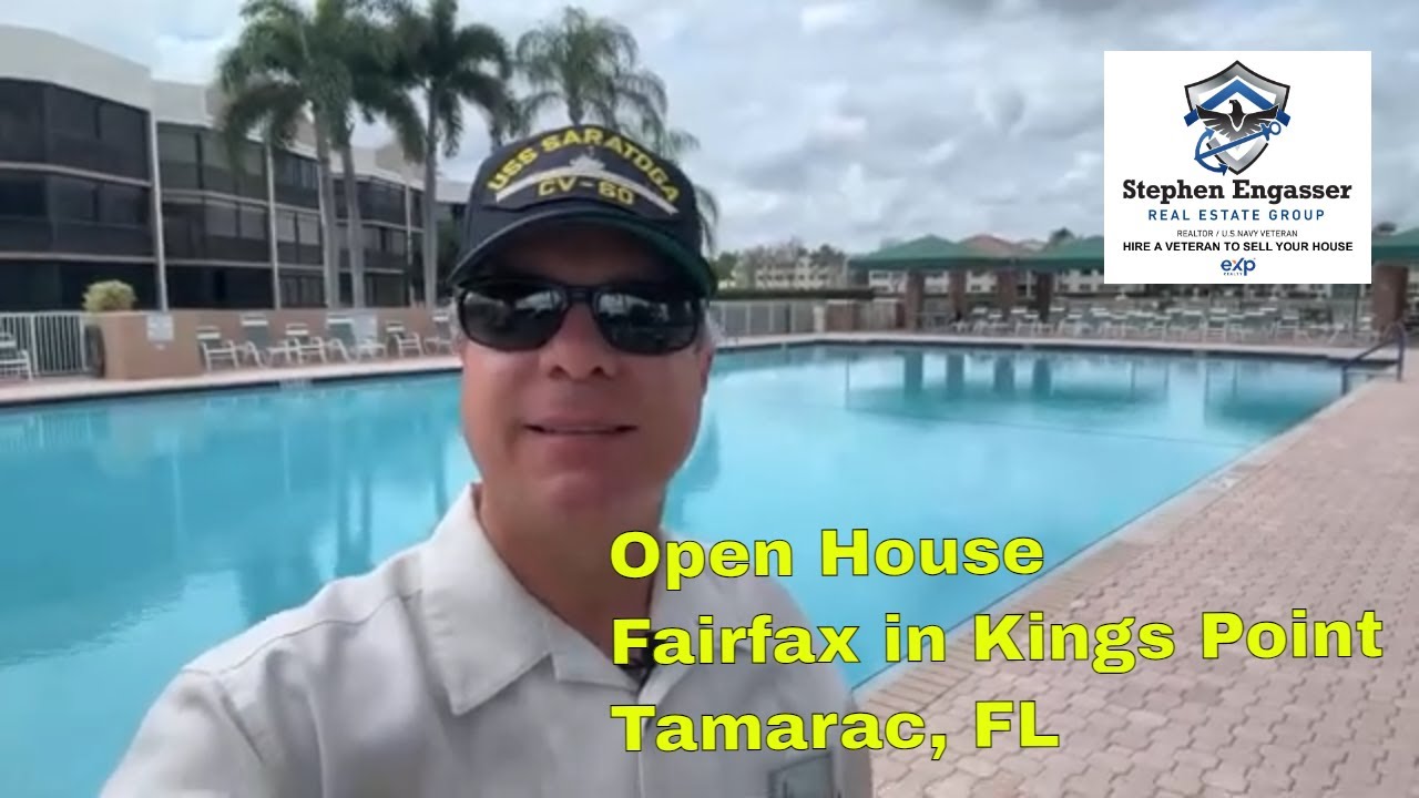 Open house! Kingspoint, Tamarac Fairfax community.