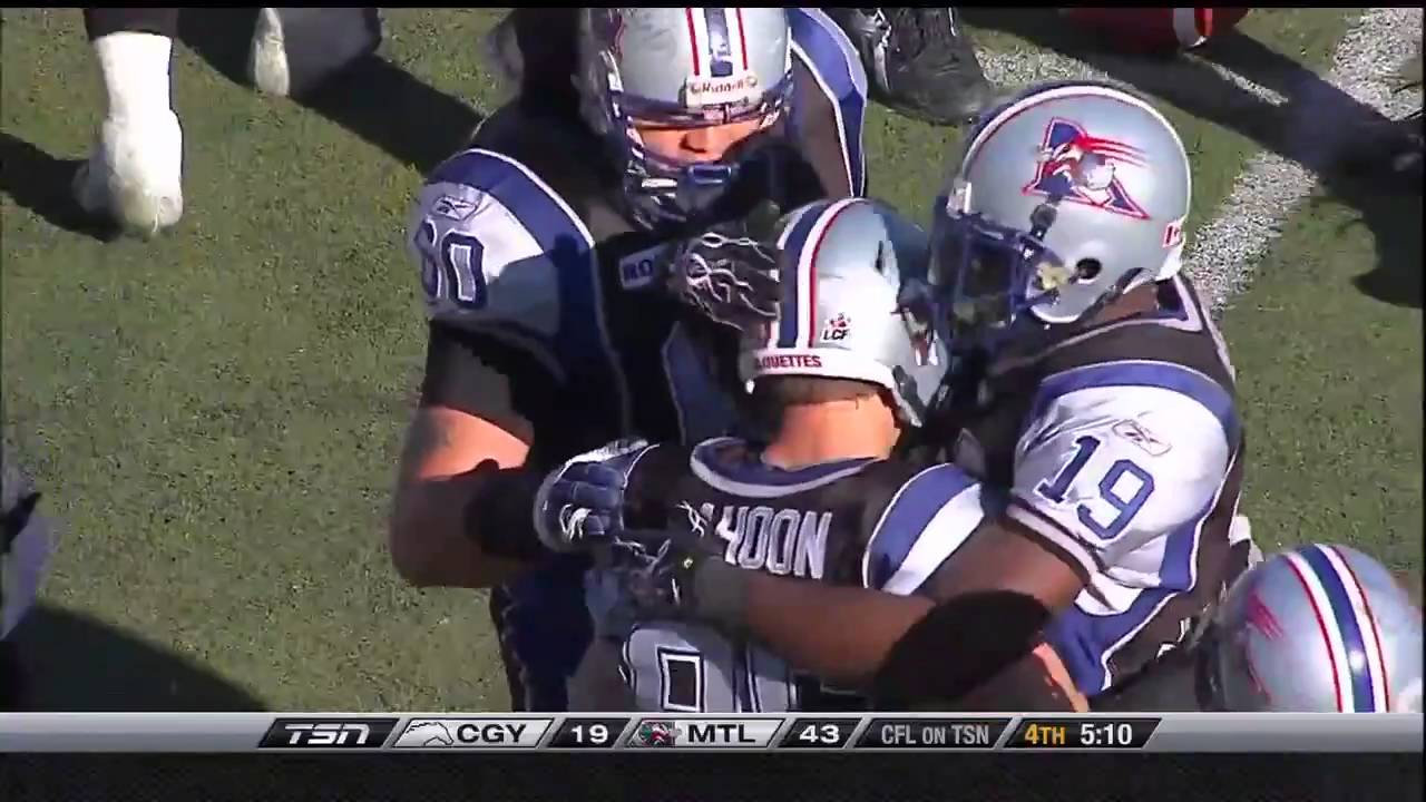 CFL Ben Cahoon's Record Reception