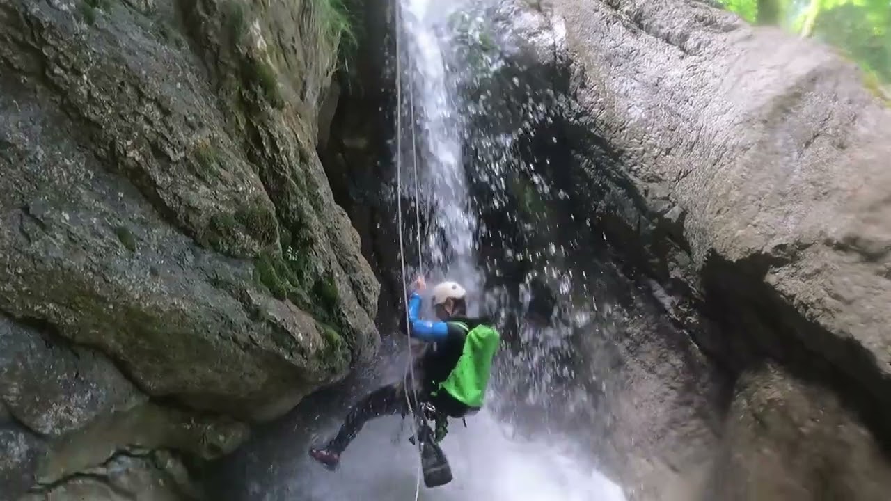 Canyon Reposoir (Bad to the bone)