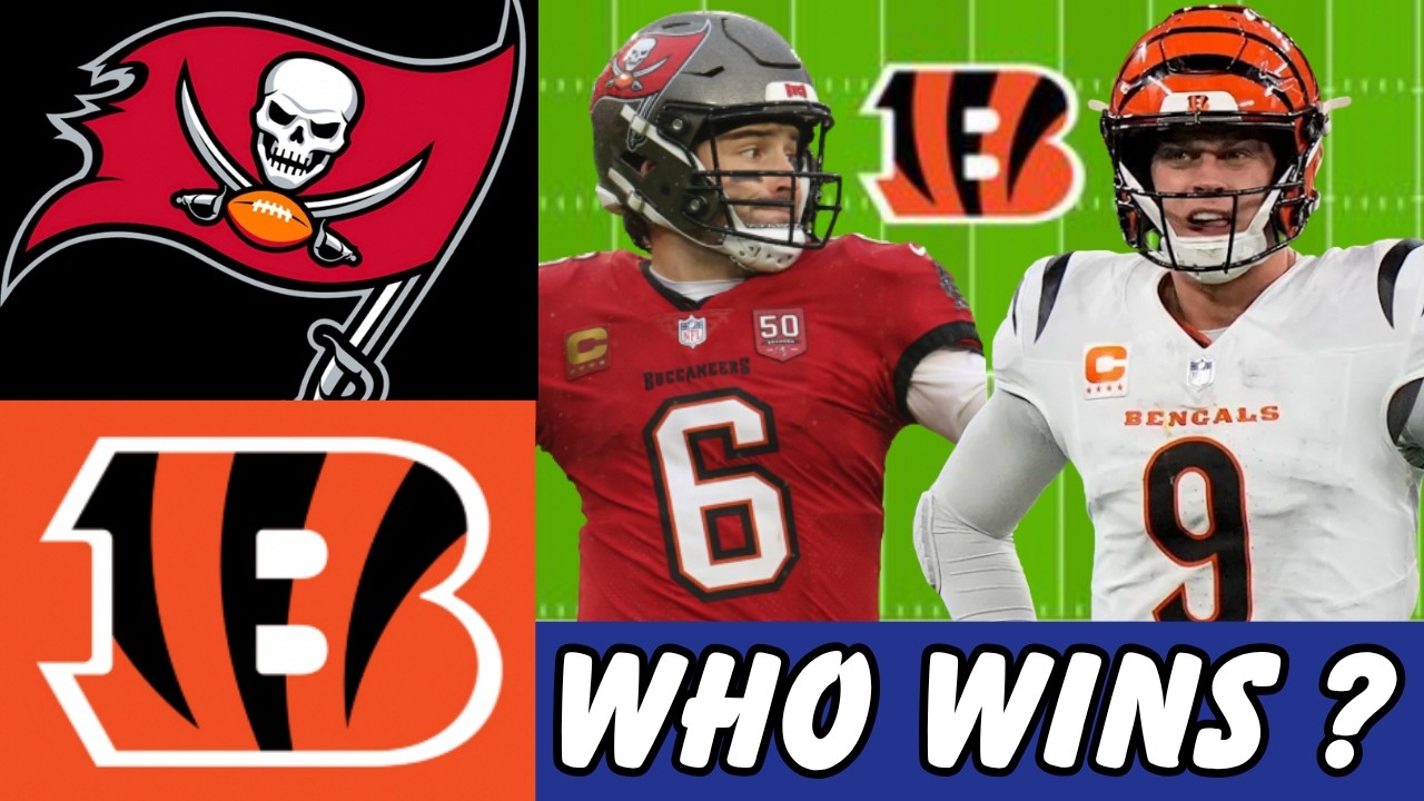 Tampa Bay Buccaneers vs Cincinnati Bengals - Week 1 Preview & Prediction