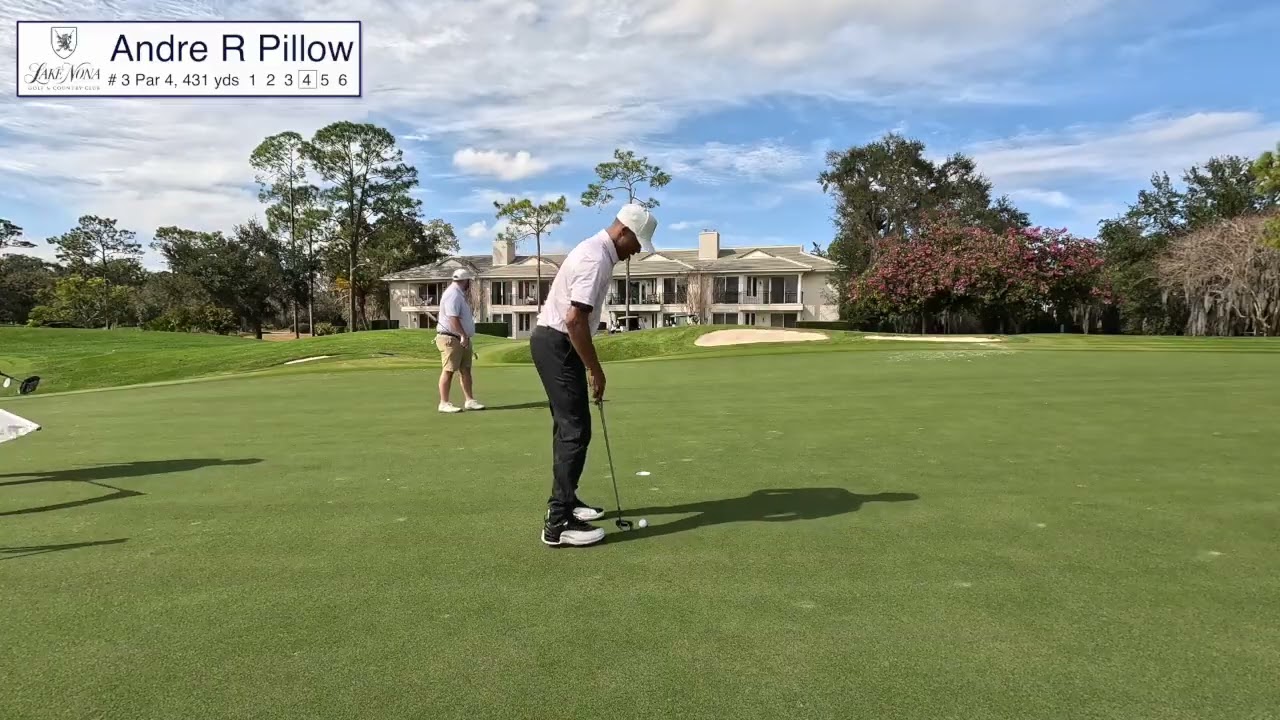 Lake Nona Country Club - Holes 3 & 4