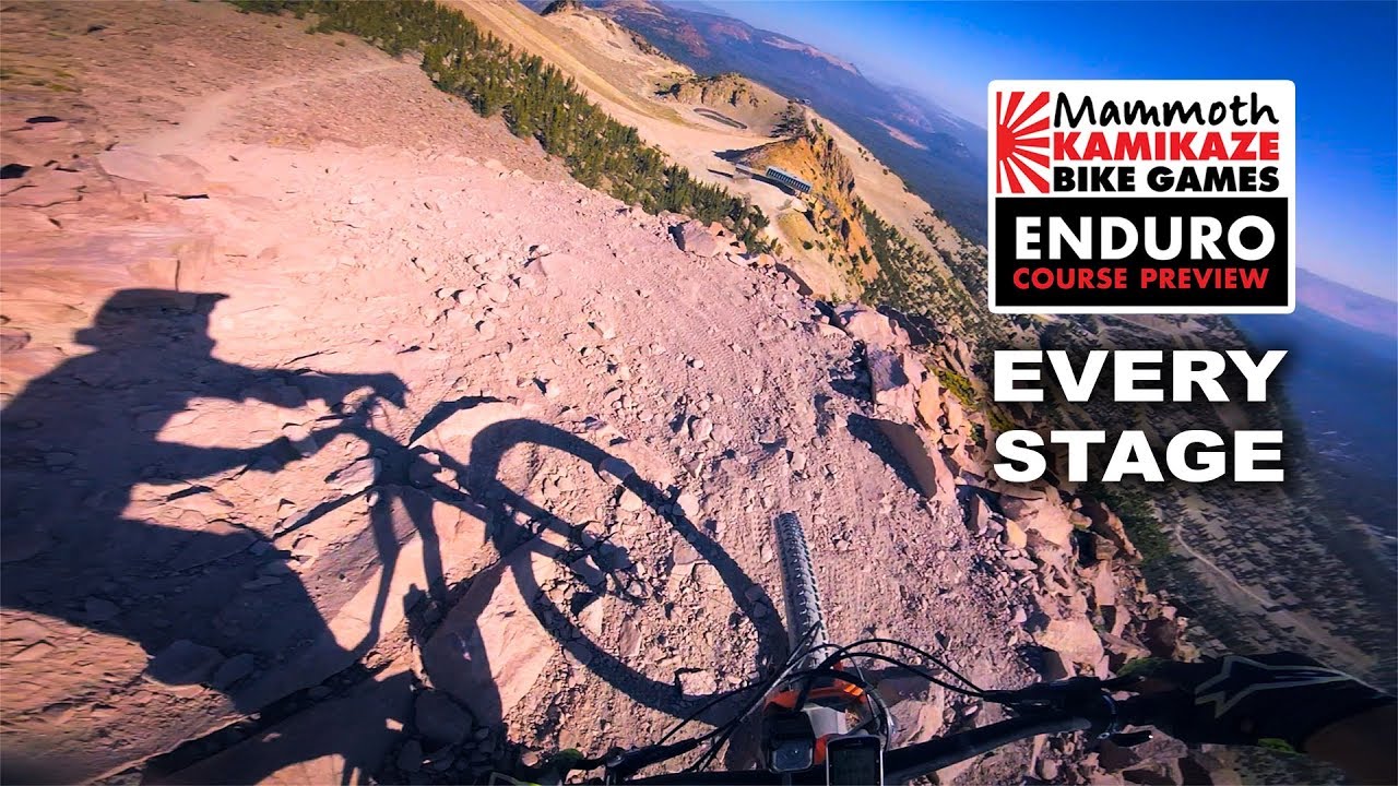 Enduro Course Preview 2018 Kamikaze Bike Games