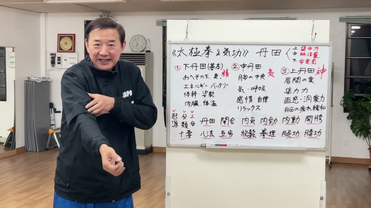 【健身豆知識】#224 太極拳･気功における丹田の考え方