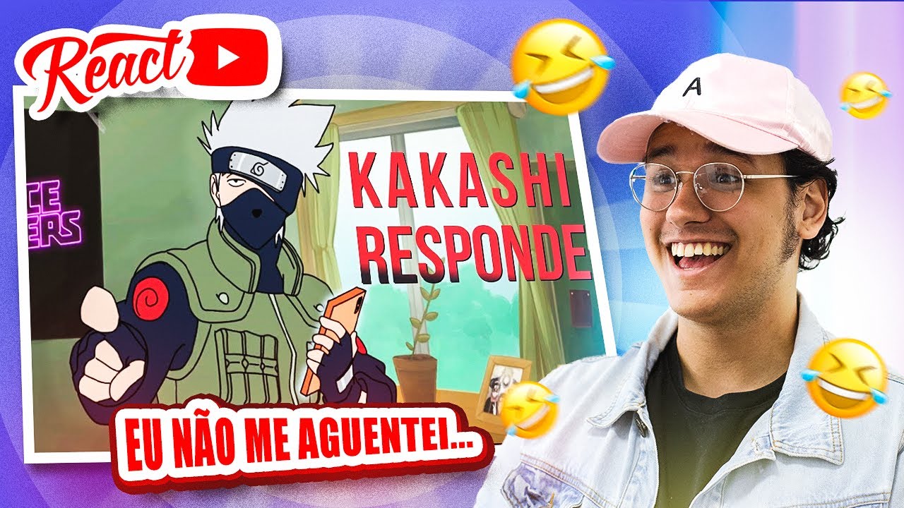 REACT RESPONDENDO INSCRITOS - KAKASHI | VOICE MAKERS