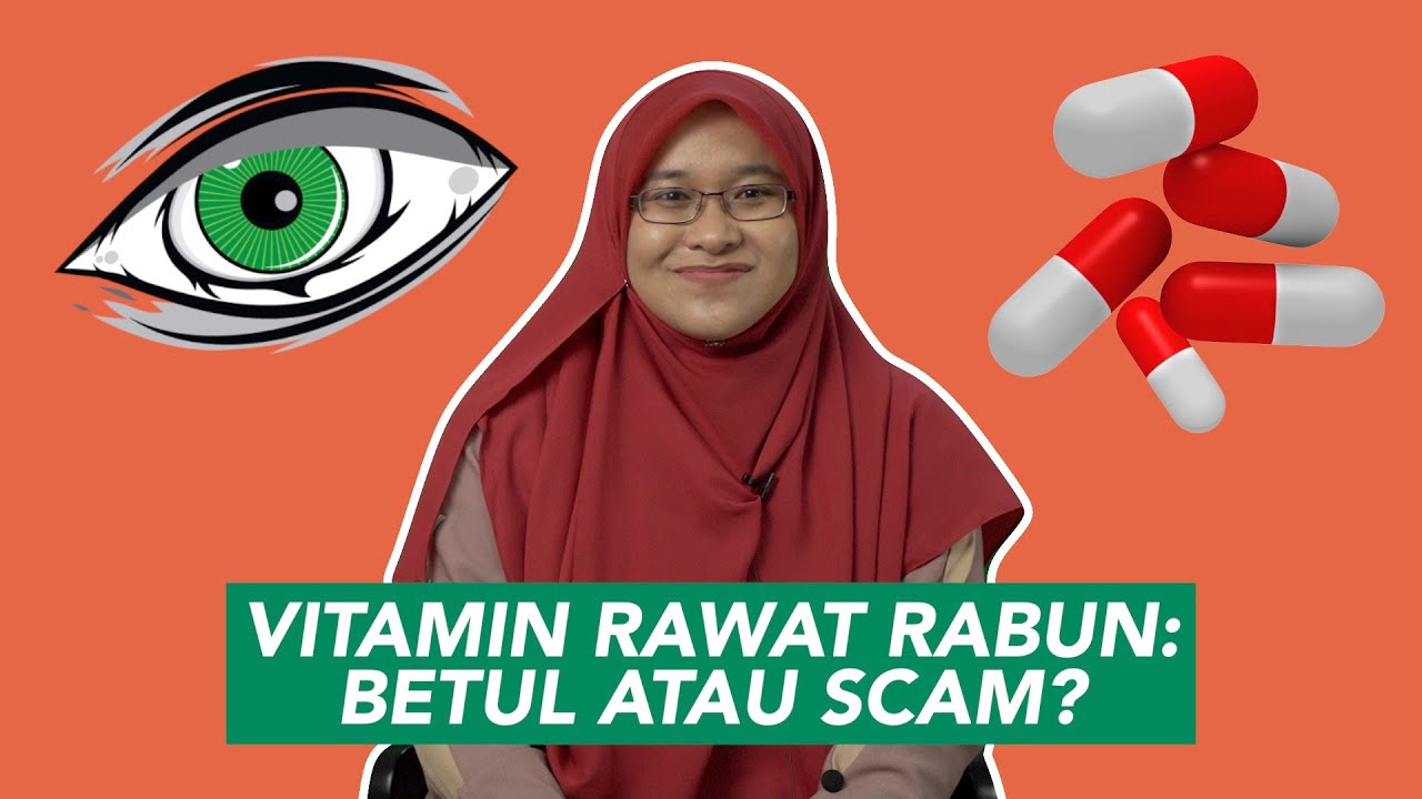 Vitamin Rawat Rabun: Betul atau Scam?