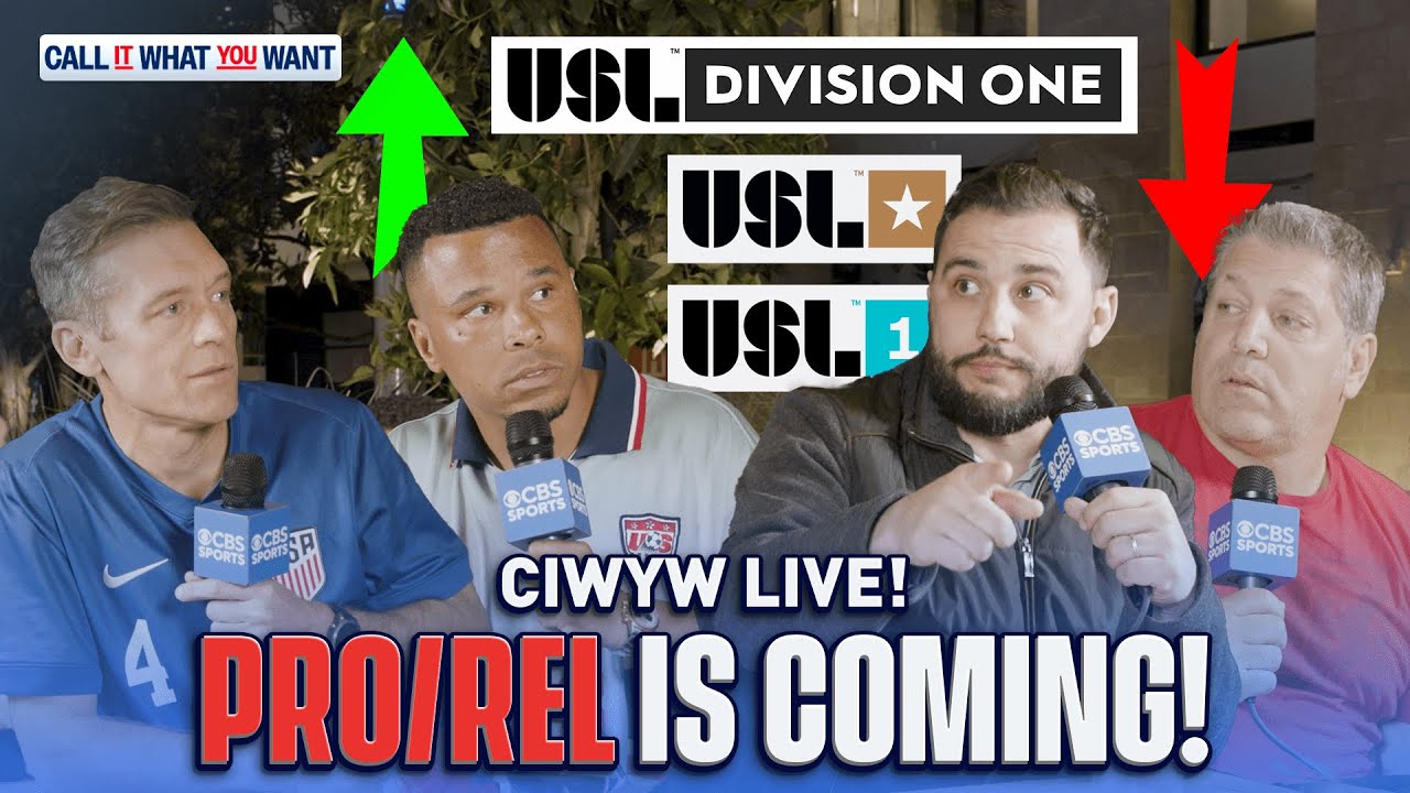 USL introduces Pro/Rel – What it means for American players & MLS | Call it What You Want
