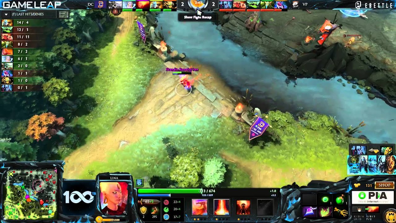 Virtus.pro vs Digital Chaos (BO3) - Game 1 - Captain's Draft 3.0 Group HORSE HD
