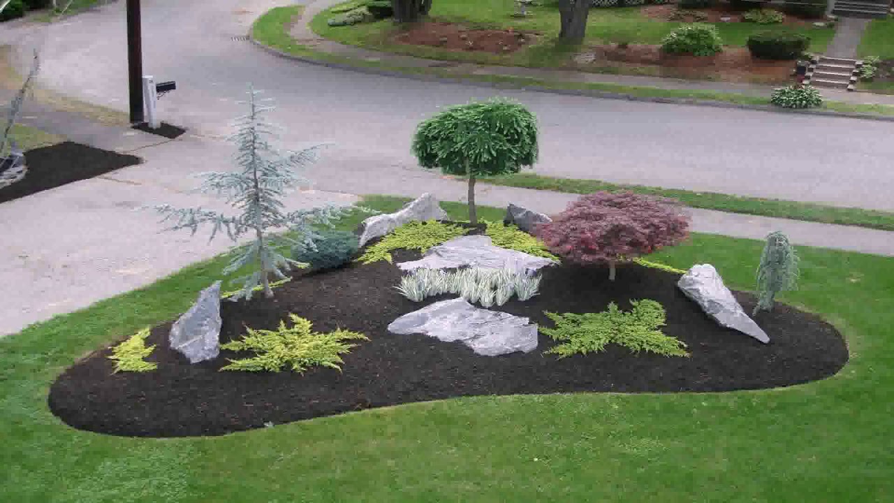 Landscape Ideas With Big Rocks