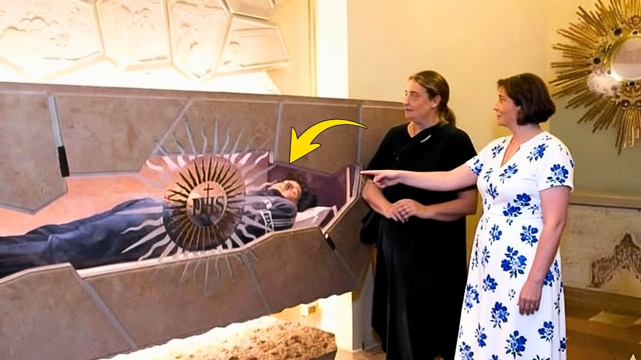 Una pastora evangélica fue por curiosidad a la tumba de mi hijo Carlo Acutis y luego me contó lo que