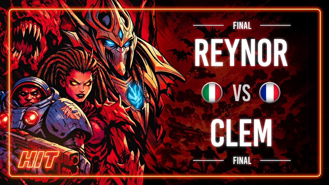 HIT! Reynor VS Clem FINAL Big Gabe XPERIONCRAFT 3
