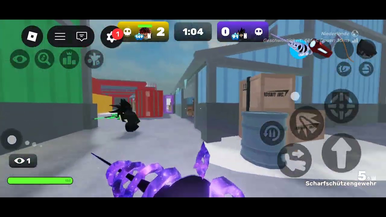 Ich spiele 3 Runden Rivalen mit Rivalen 