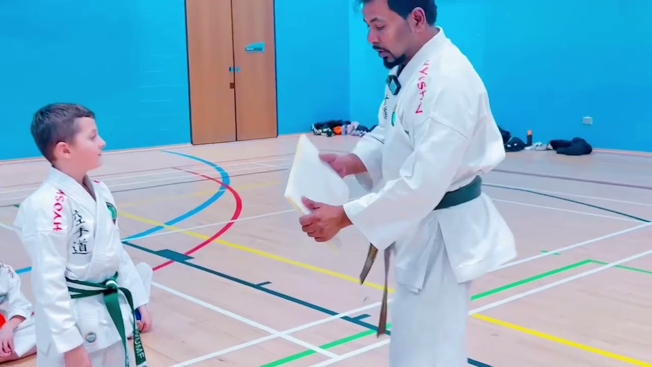 KARATE PUNCHES 