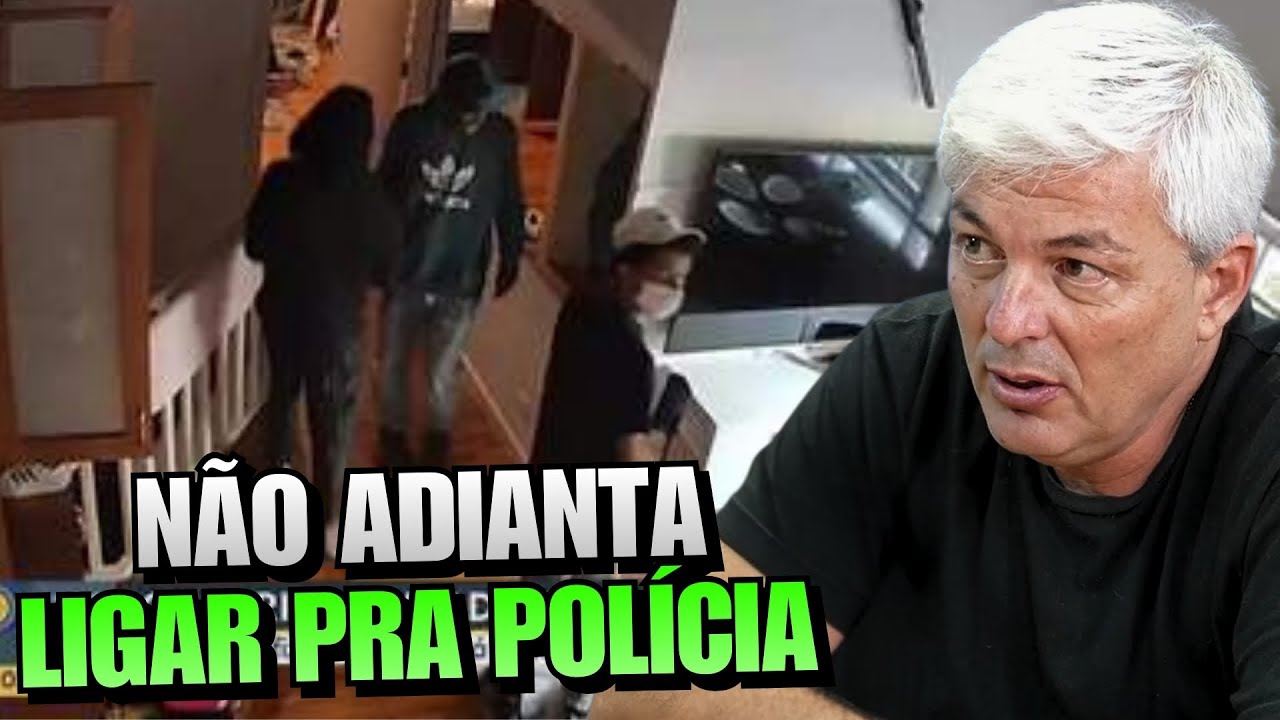 SE NÃO TEM LADRÃO NÃO ADIANTA CHAMAR A POLÍCIA - CORTES - FUTURE CAST