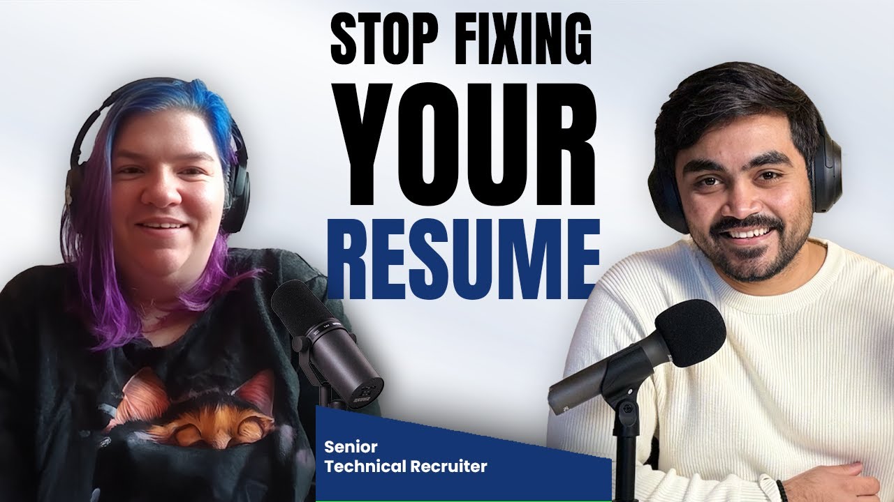 Senior Recruiter Shares How to get Tech Companies Hire You Fast