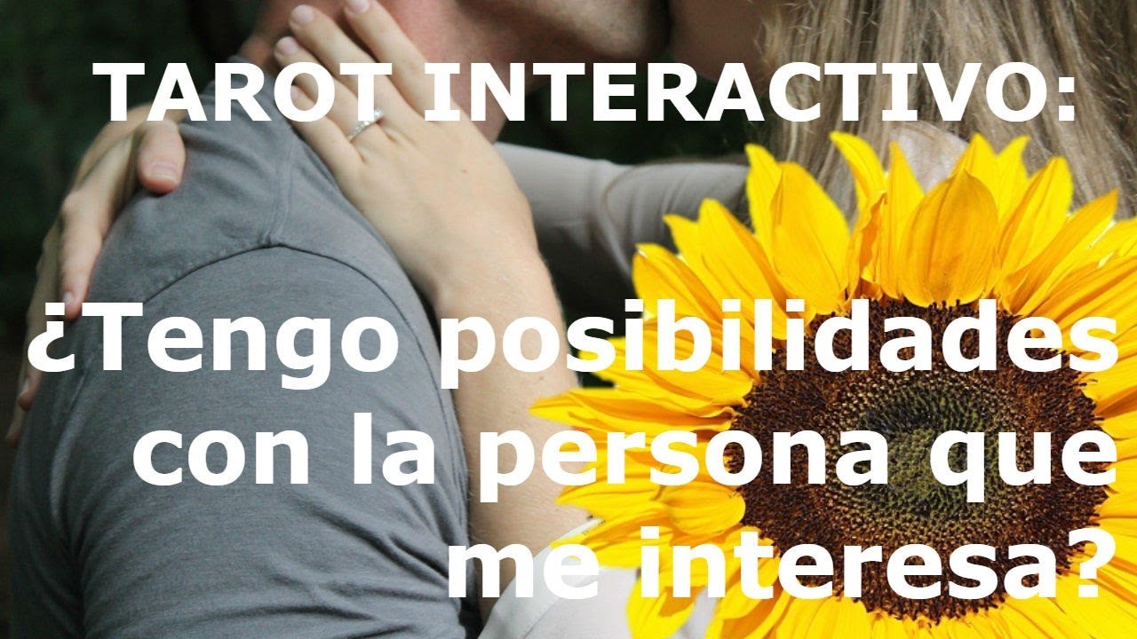 ¿Tengo posibilidades con mi persona especial? 🤔❤️