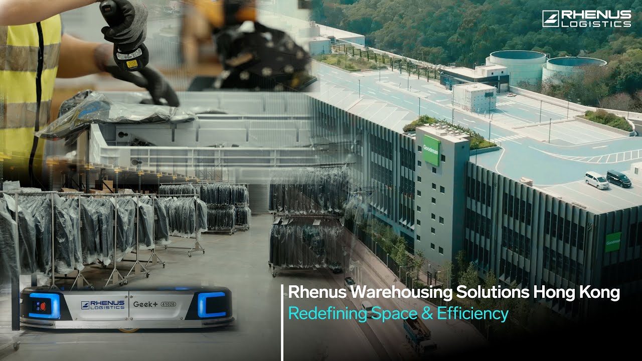 Inside the Innovation Hub at Rhenus Warehousing Solutions Hong Kong