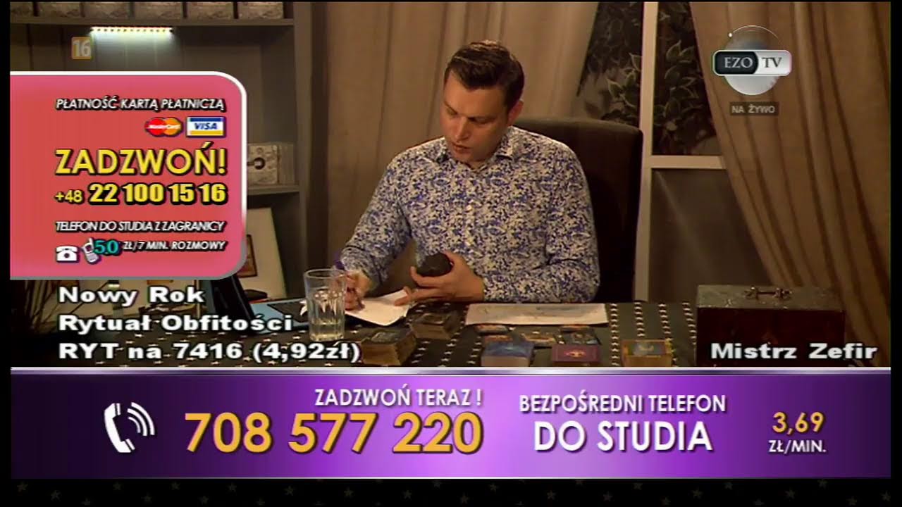 Ezo Tv - program na żywo!