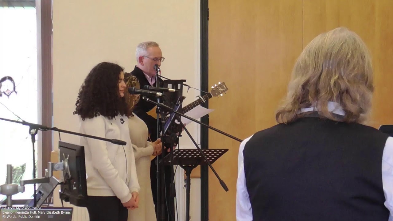 Welcome to our service led by Jon and Jane. Andrew talks to us about 'Be holy, because I am holy'