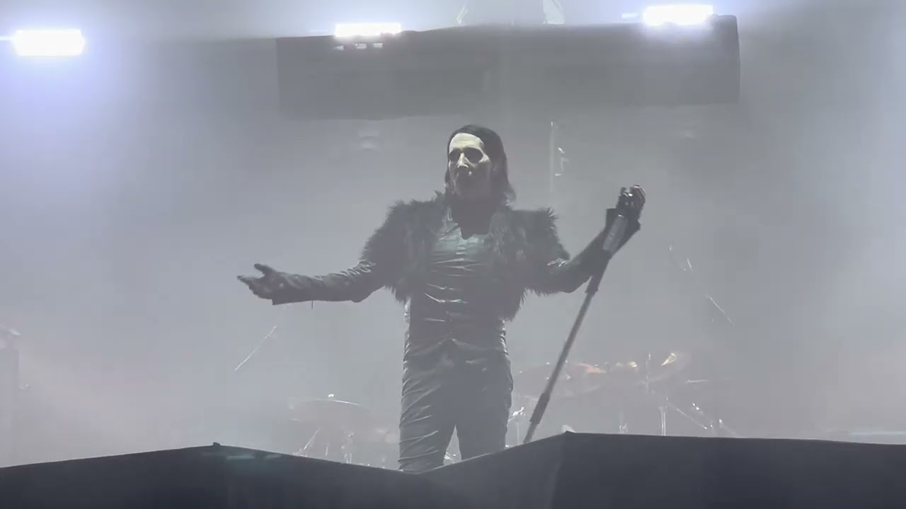 Marilyn Manson - The Dope Show (Park Live Almaty 6.09.2025)
