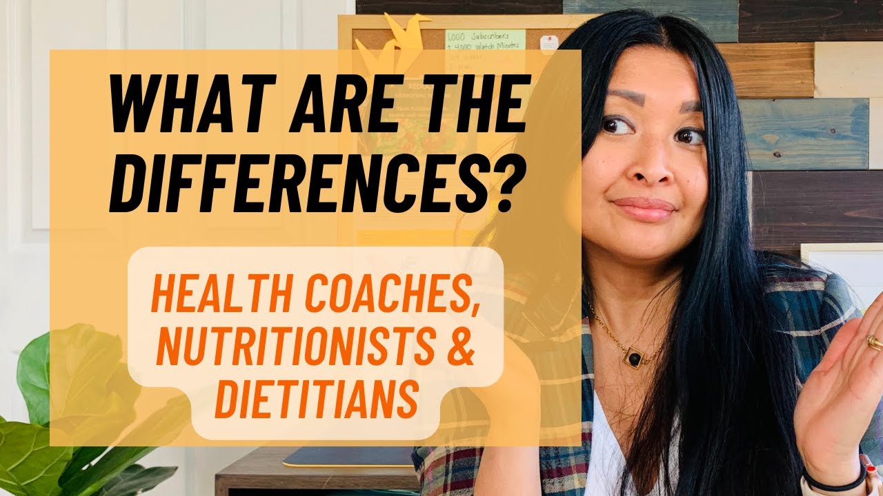 What's the Difference Between a Health Coach, Nutritionist and Dietitian? | Work With a Health Coach