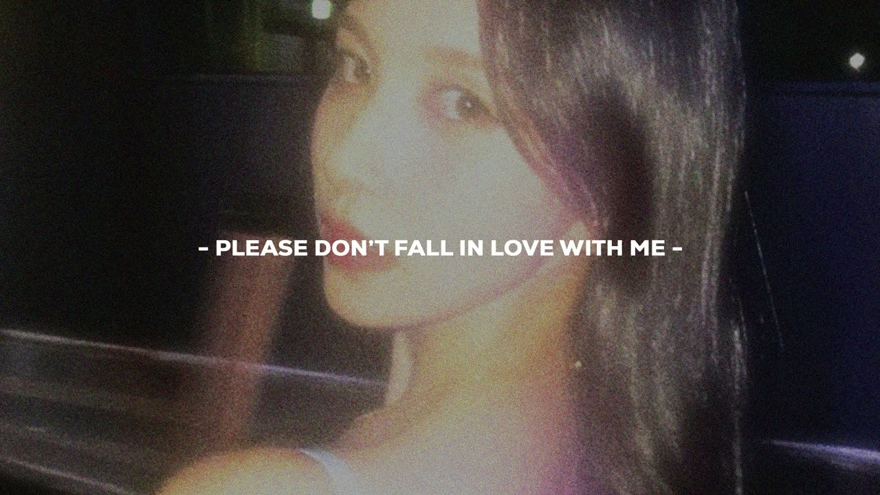 - khalid - please don't fall in love with me (slowed + reverb)