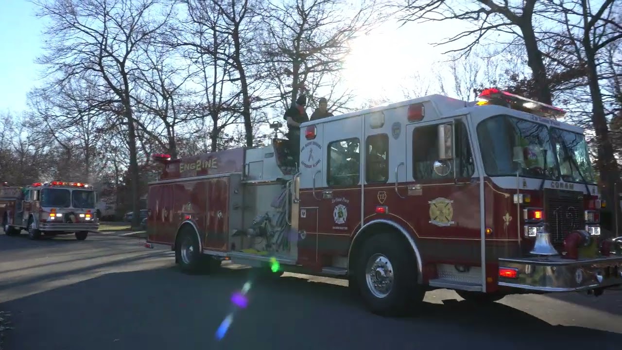 Coram Fire Department Santa Run 2023