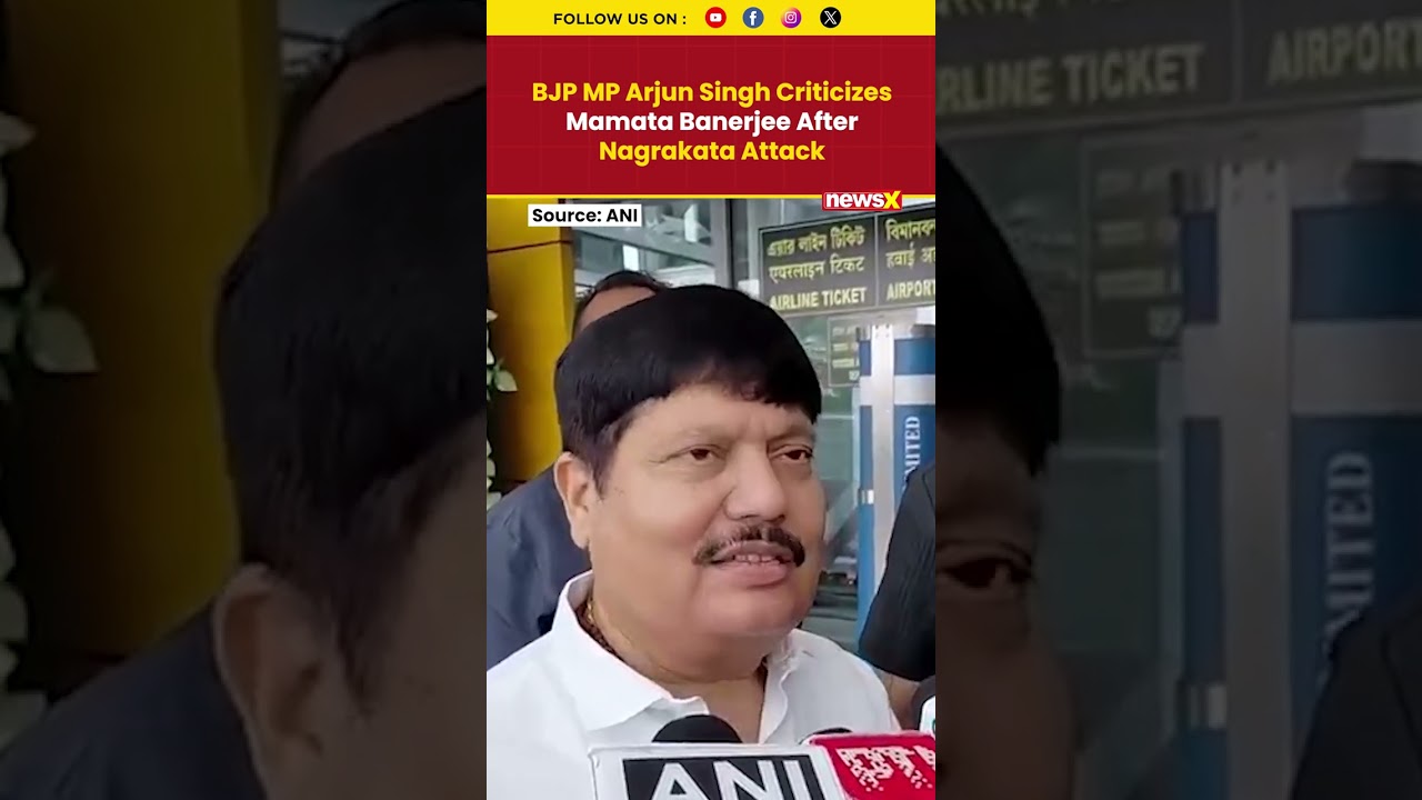 &ldquo;Lost Her Mind&rdquo;: Arjun Singh Slams Mamata Banerjee Over BJP Leaders Attack in WB