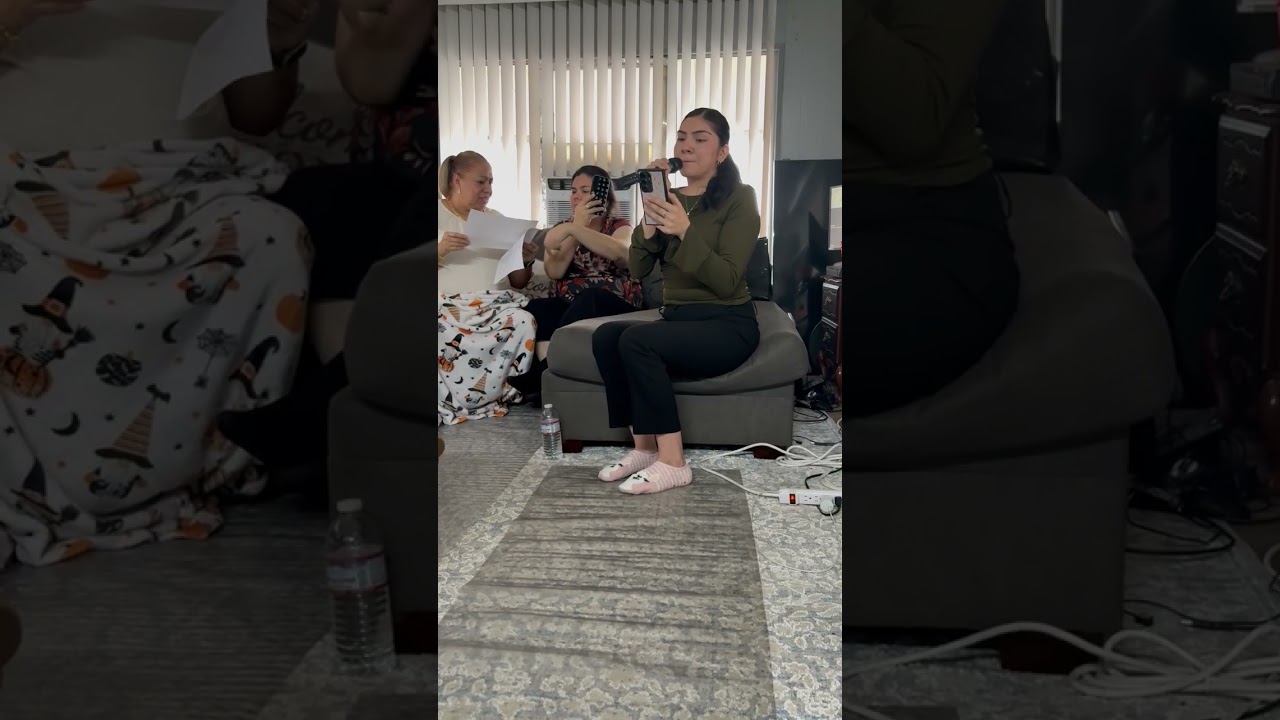 Practicando la próxima  cantante 
