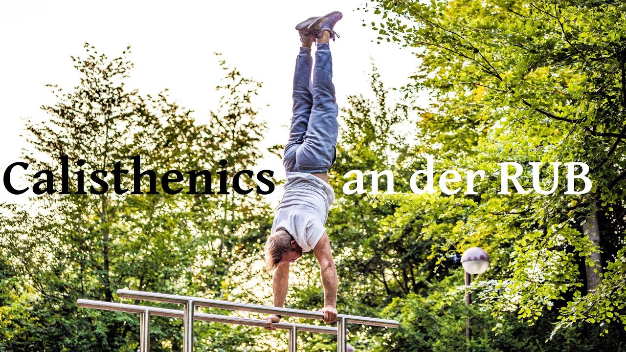 Calisthenics an der RUB
