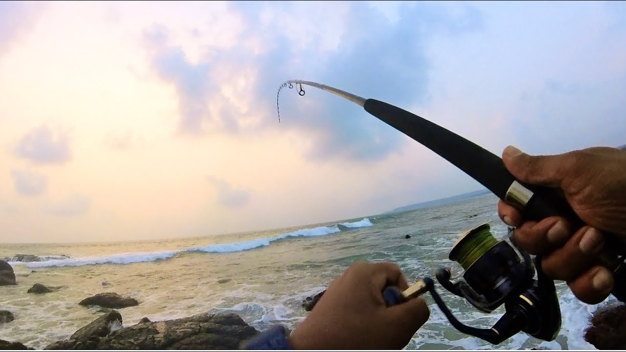 Shore jigging Techniques - Best rod reel setups - Zenaq Muthos sonio 100m + Daiwa saltiga 6000H❤️‍🔥