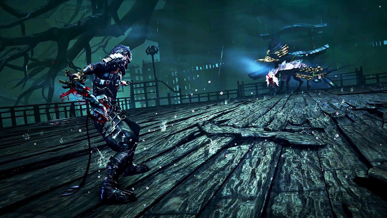 Ninja Gaiden 4 - Kurobo Boss Fight
