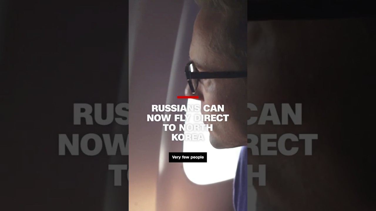 Russians can now fly direct to North Korea