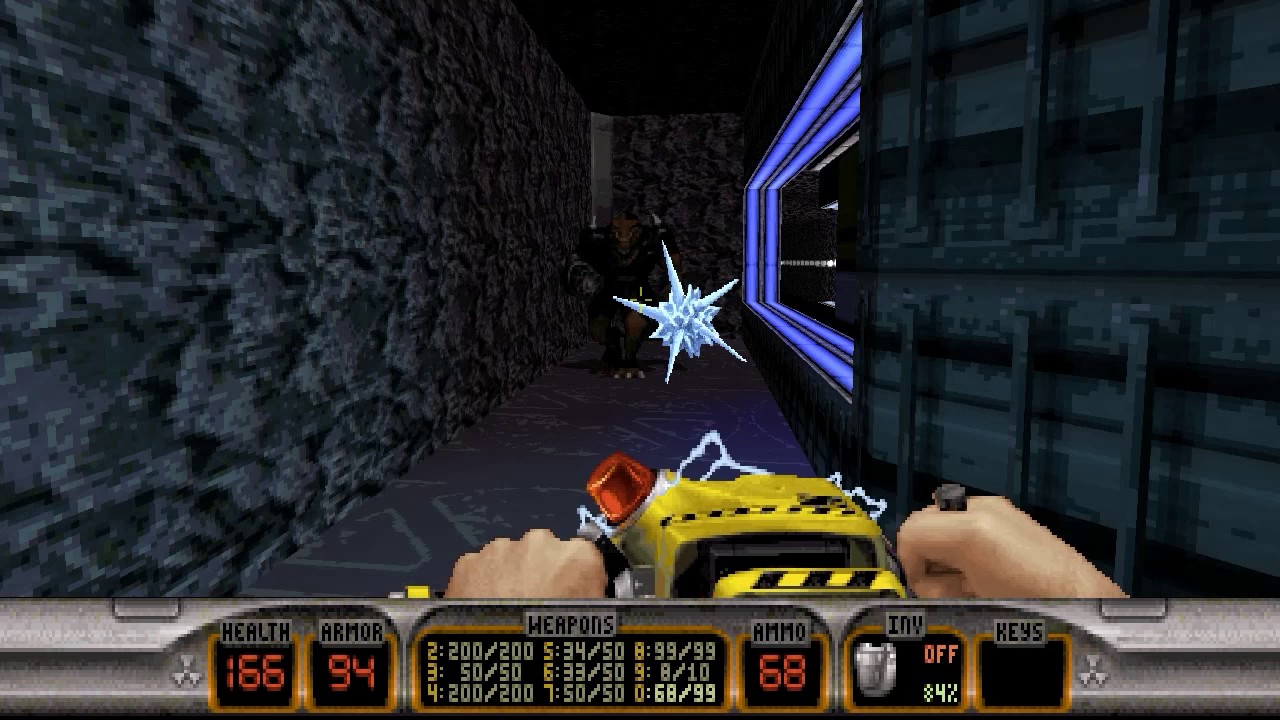 Duke Nukem 3D [20th Anniversary World Tour] - E2L8: Dark Side