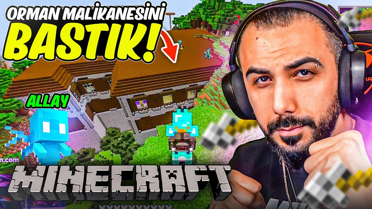 ORMAN MALİKANELERİNE BASKIN ATTIK | EKİPLE 100 GÜN SURVİVAL | BÖLÜM 6 | Barış Can