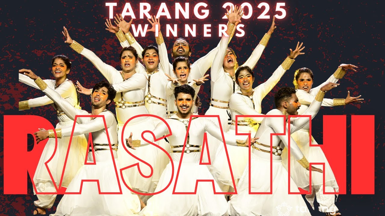 RASATHI | 1st Prize Dance EY Tarang 2025 🏆 | Movemental Studio | Team RASATHI | A.R. Rahman Tribute