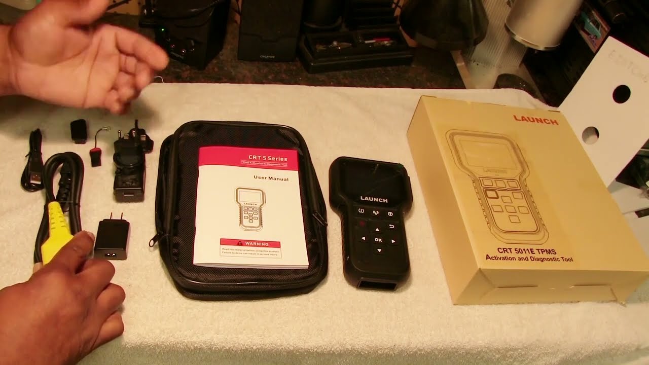 Launch CRT5011E TPMS Relearn Tool Review