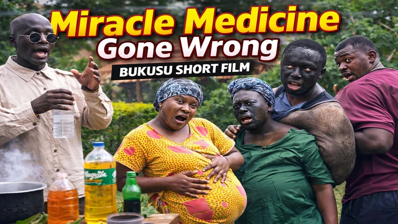 Miracle Medicine Gone Wrong | Bukusu Short Film