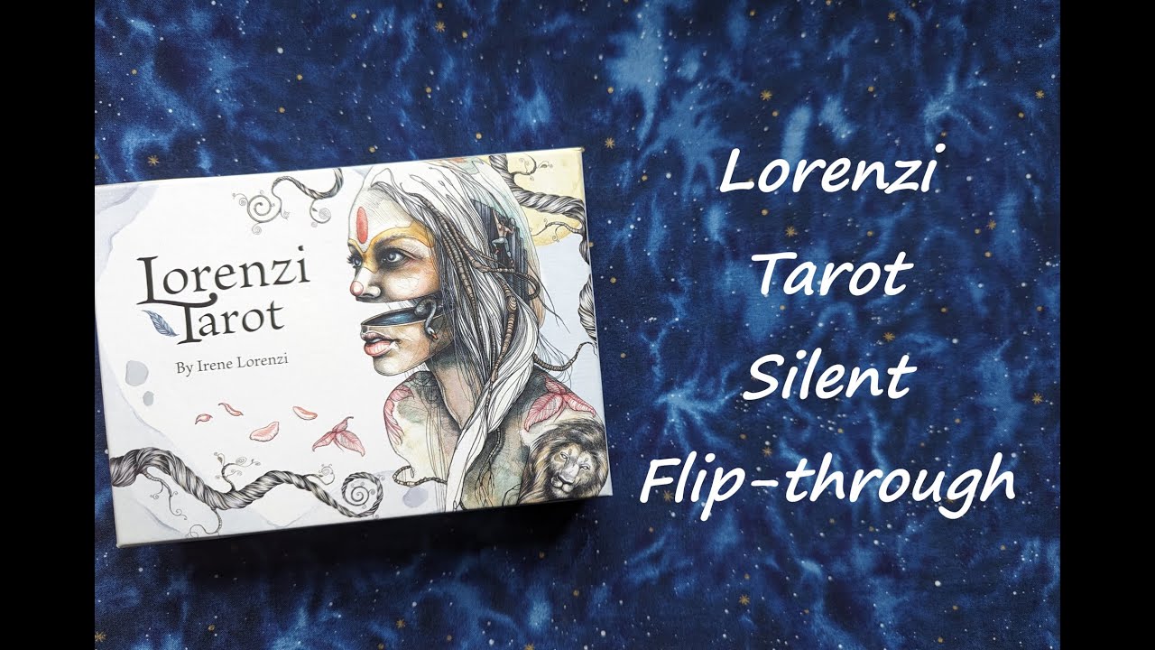 Lorenzi Tarot - Silent Flip-through