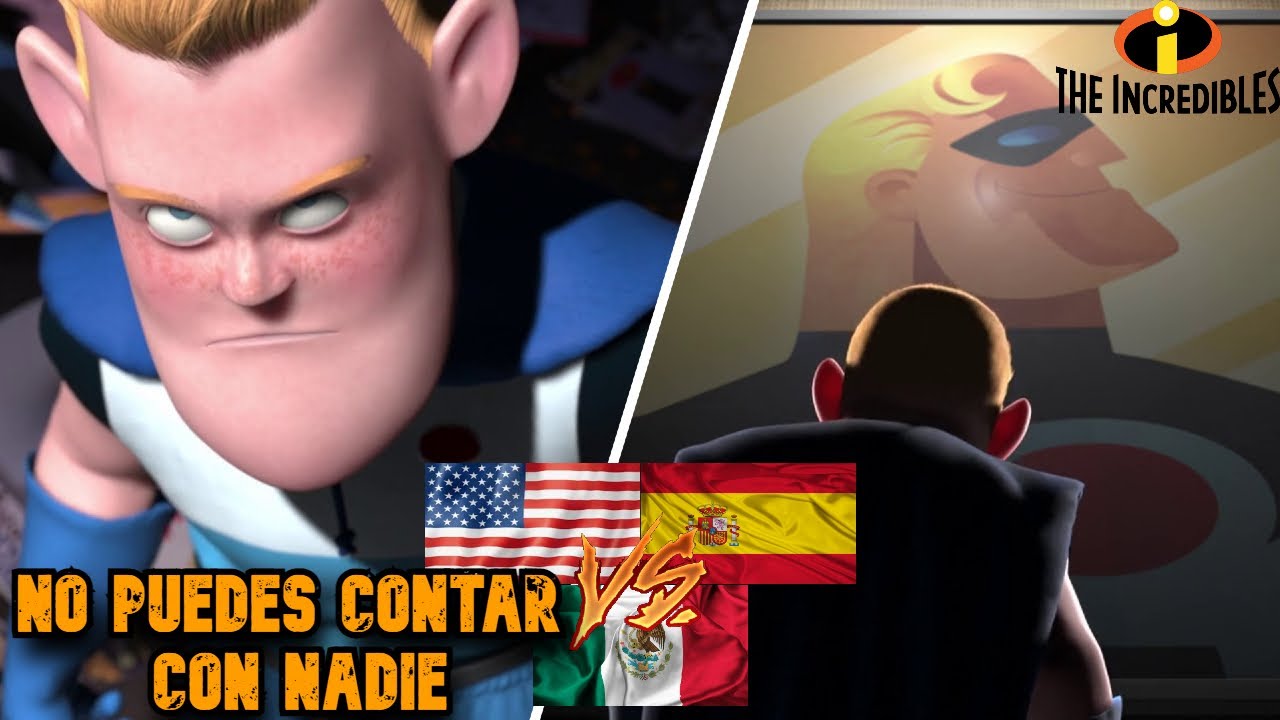 No puedes contar con nadie en especial con tus héroes | Doblajes Ingles -Castellano-Argentino-Latino