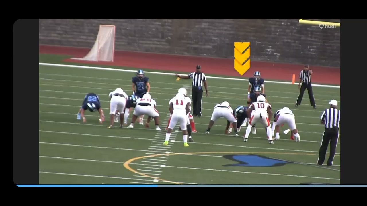 Ethan Senior football highlights - Defense